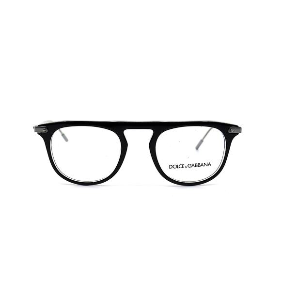 DOLCE&GABBANA DG3318 675 BLACK AUTHENTIC EYEGLASSES FRAME - Picture 2 of 10